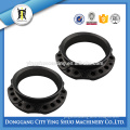 Customize Nonstandard Powder Coated Ductile Iron Casting Gas Pipe Fitting